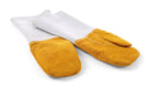 Muffole da barbecue in pelle resistenti al calore - 2 pezzi, HENDI, 2 pezzi, (L)460mm