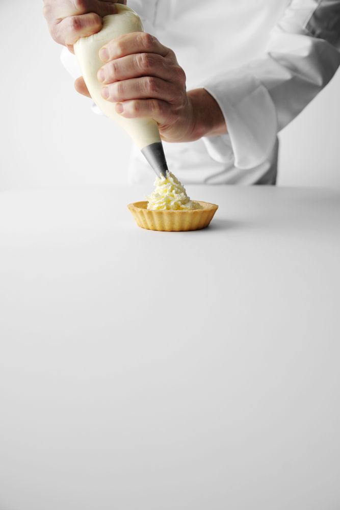Bustine per sac á poche per pasticceria, HENDI, trasparente, 100 pezzi, 530x285mm