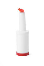 Bottiglie & bricchi dosatori, BarUp, 0,8L, Bianco, ⌀90x(H)300mm