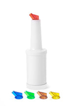 Bottiglie & bricchi dosatori, BarUp, 0,8L, Bianco, ⌀90x(H)300mm