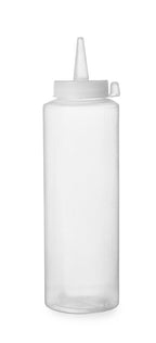 Bottiglie dosatrici, HENDI, 0,2L, Trasparente, ⌀50x(H)185mm
