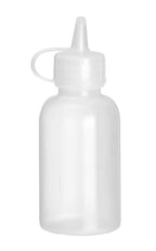 Erogatore mini di salsa - set da 4 pezzi., HENDI, 0,05L, Trasparente, ⌀35x(H)100mm