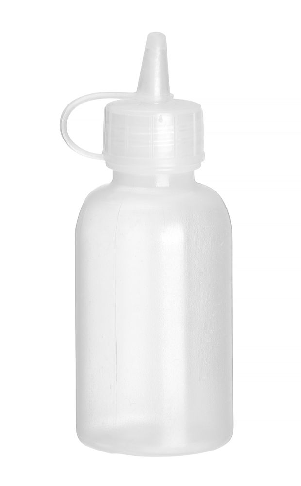 Erogatore mini di salsa - set da 4 pezzi., HENDI, 0,05L, Trasparente, ⌀35x(H)100mm