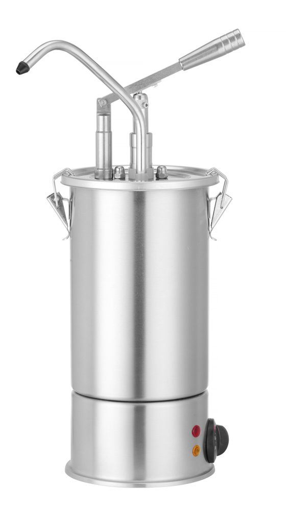 Bagnomaria per salse con dispenser , HENDI, 3L, 230V/900W, 300x212x(H)502mm
