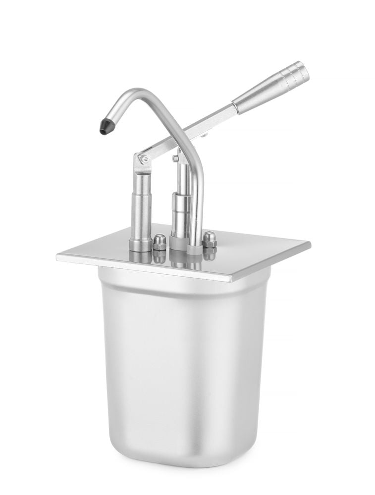 Coperchio con dispenser per contenitori GN, HENDI, GN 1/6, 180x165mm