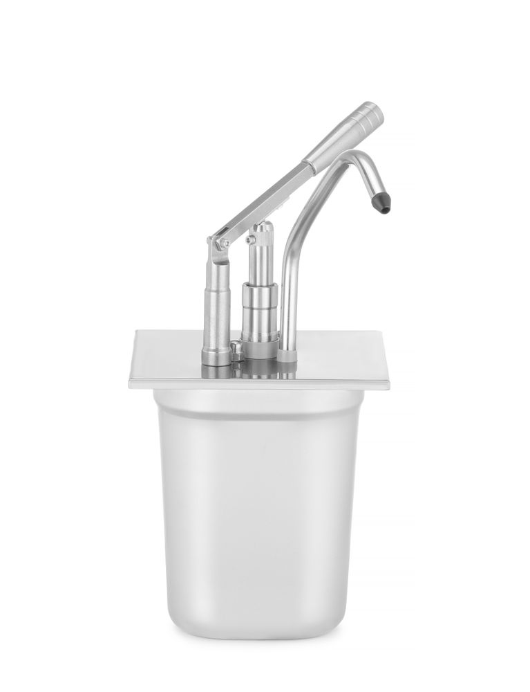 Coperchio con dispenser per contenitori GN, HENDI, GN 1/6, 180x165mm