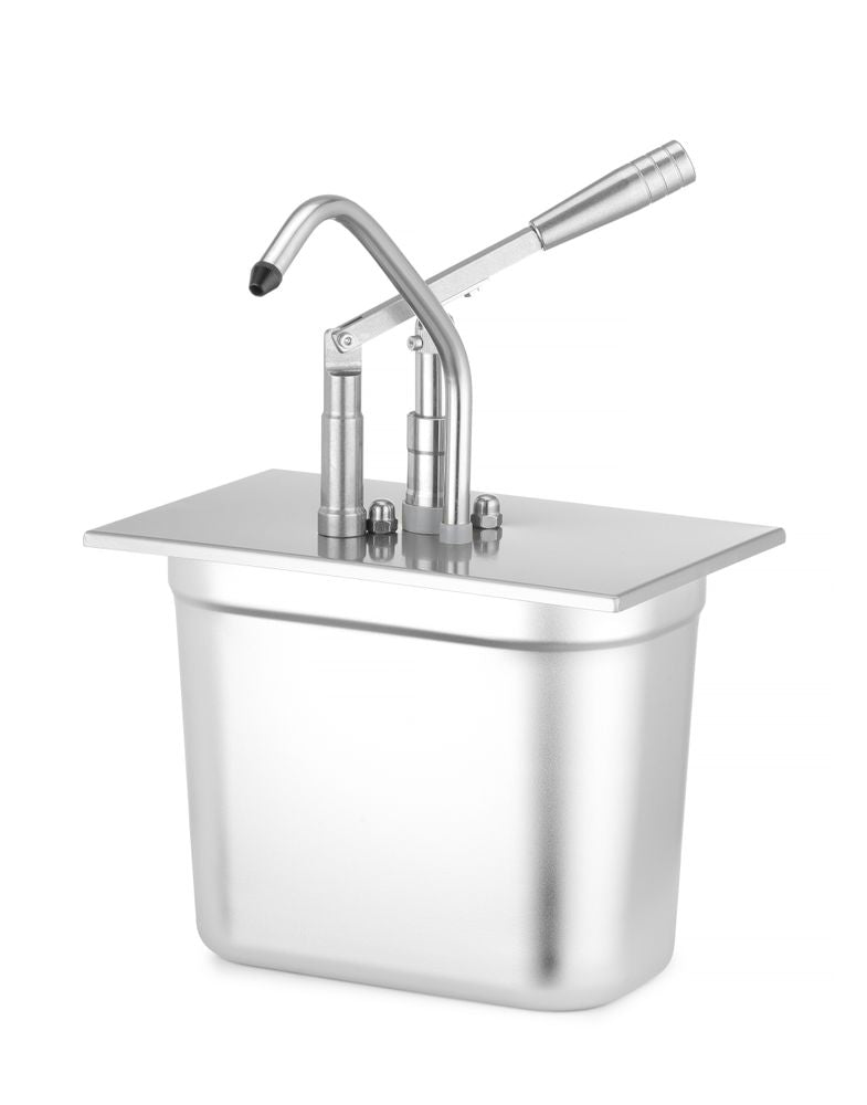 Coperchio con dispenser per contenitori GN, HENDI, GN 1/4, 270x165mm