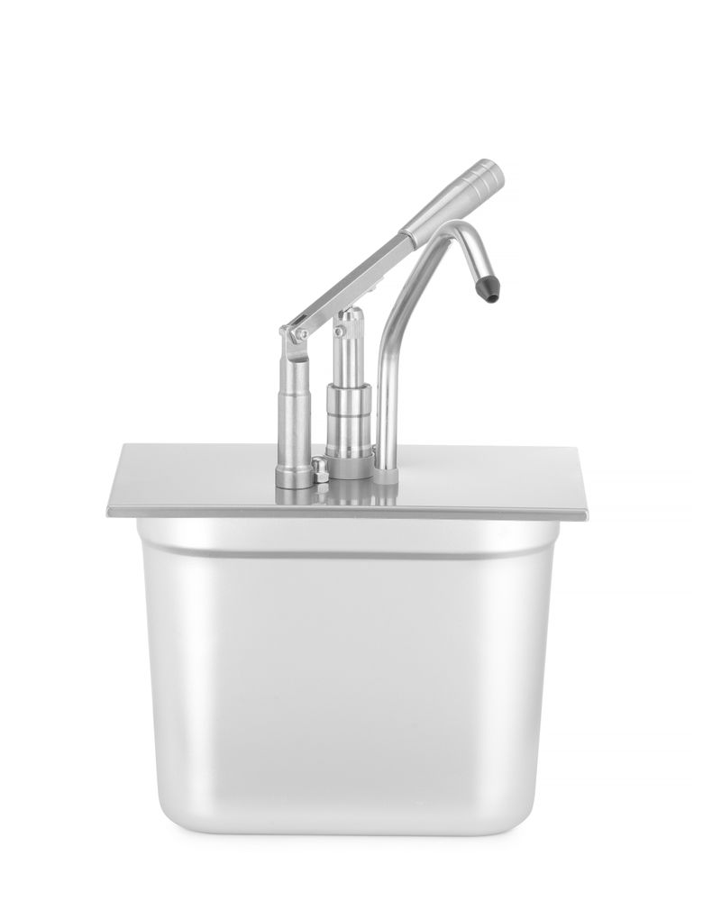 Coperchio con dispenser per contenitori GN, HENDI, GN 1/4, 270x165mm