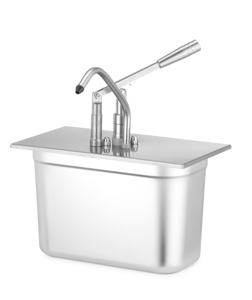Coperchio con dispenser per contenitori GN, HENDI, GN 1/3, 330x180mm