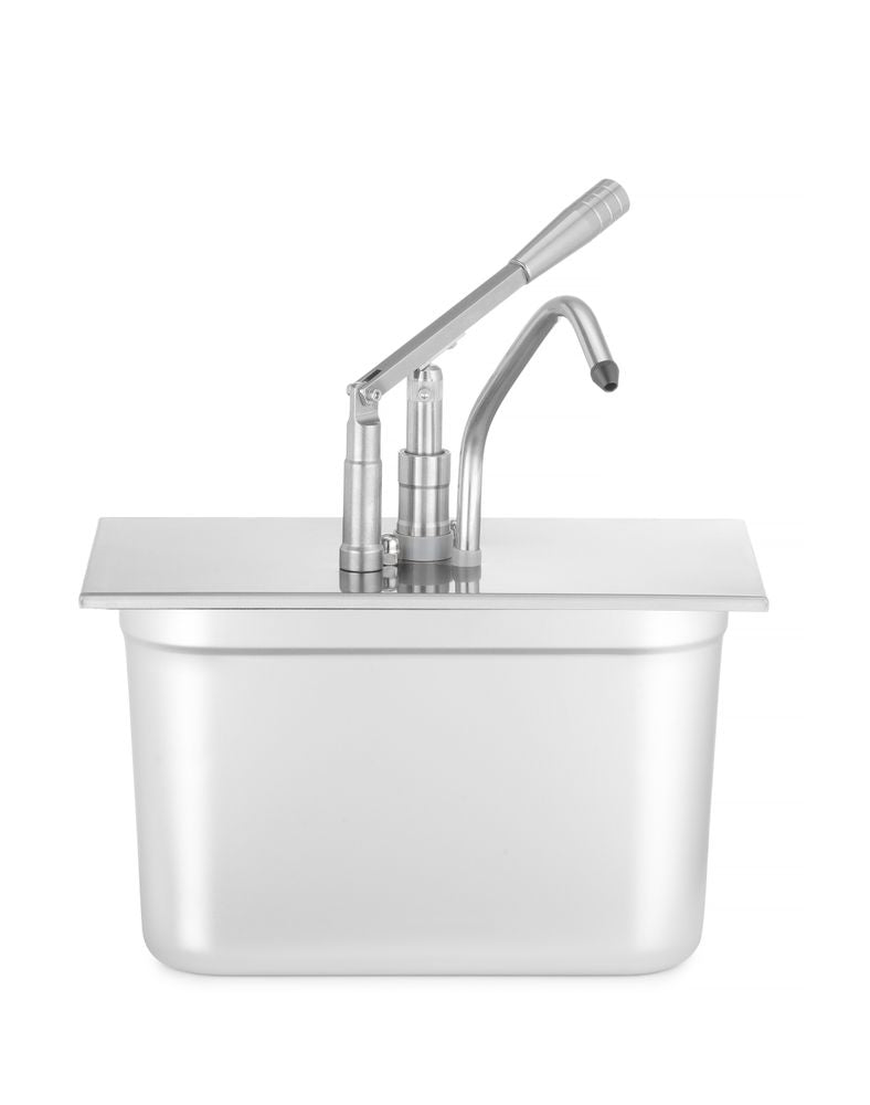 Coperchio con dispenser per contenitori GN, HENDI, GN 1/3, 330x180mm