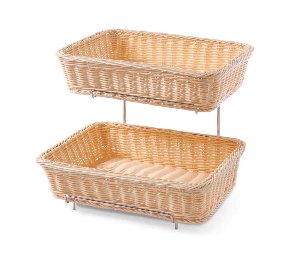 Alzata per cestini pane GN 1/2, HENDI, 360x280x(H)290mm