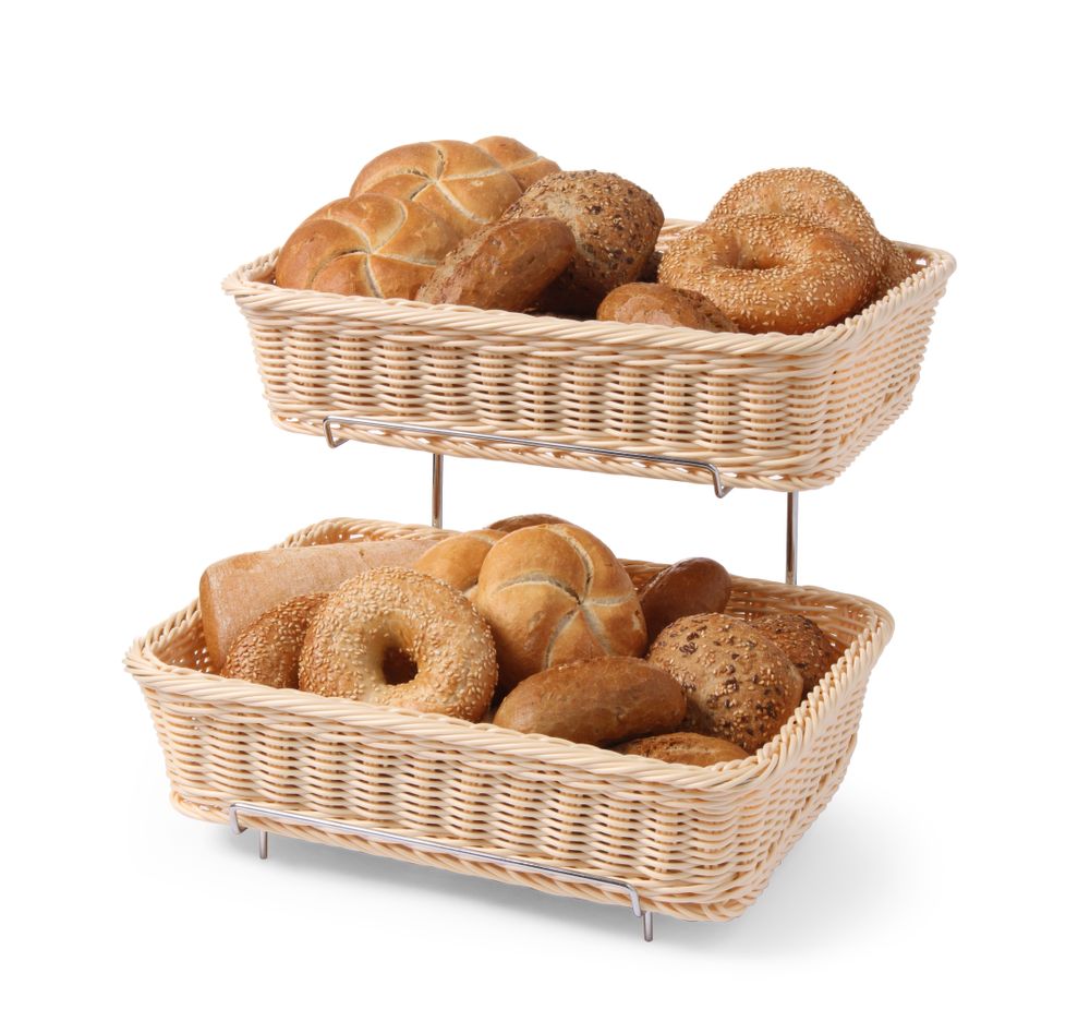 Alzata per cestini pane GN 1/2, HENDI, 360x280x(H)290mm