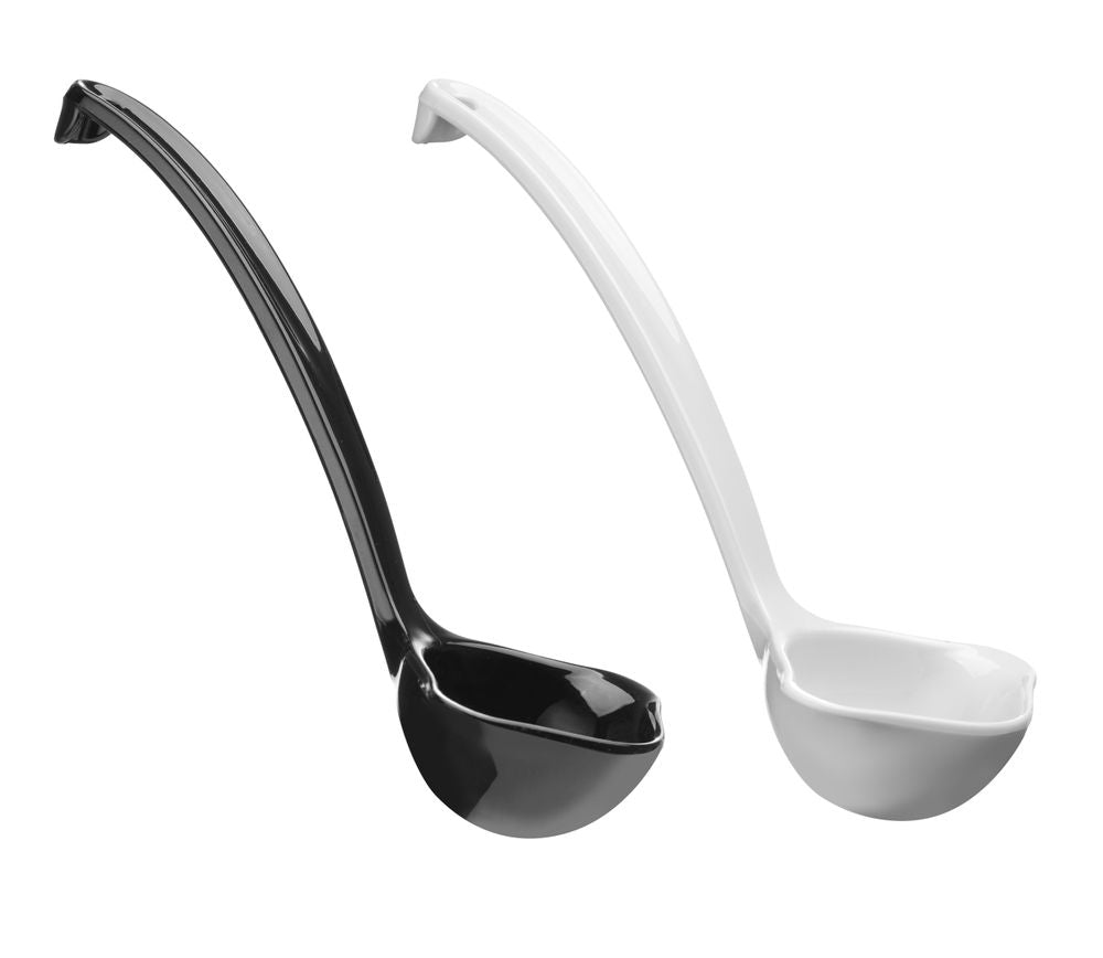 Cucchiaio per salsa, HENDI, 0,03L, Avorio, 180x70mm