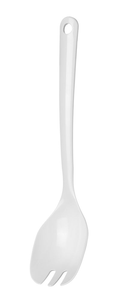 Forchetta per insalata, HENDI, Forchetta per insalata, Bianco, 305x65mm