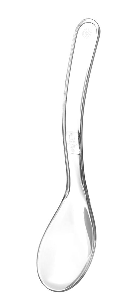 Cucchiaio per insalata, HENDI, 0,03L, Trasparente, 235x55mm