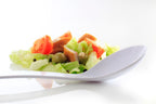 Cucchiai per insalata, HENDI, 0,06L, Bianco, 335x70mm