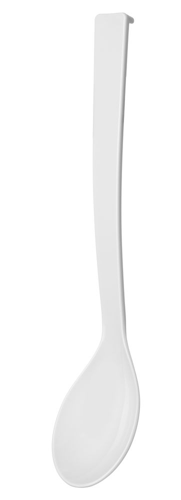 Cucchiai per insalata, HENDI, 0,06L, Bianco, 335x70mm