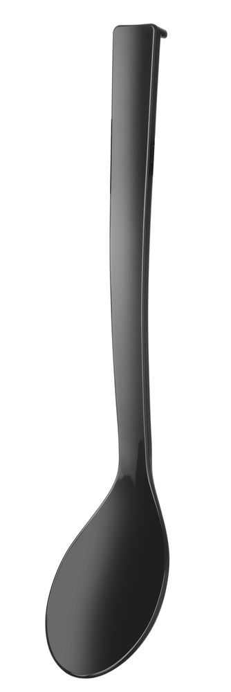 Cucchiai per insalata, HENDI, 0,06L, Nero, 335x70mm