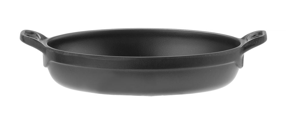 Little Chef tegame ovale nero, Fine Dine, Nero, 155x80x(H)37mm