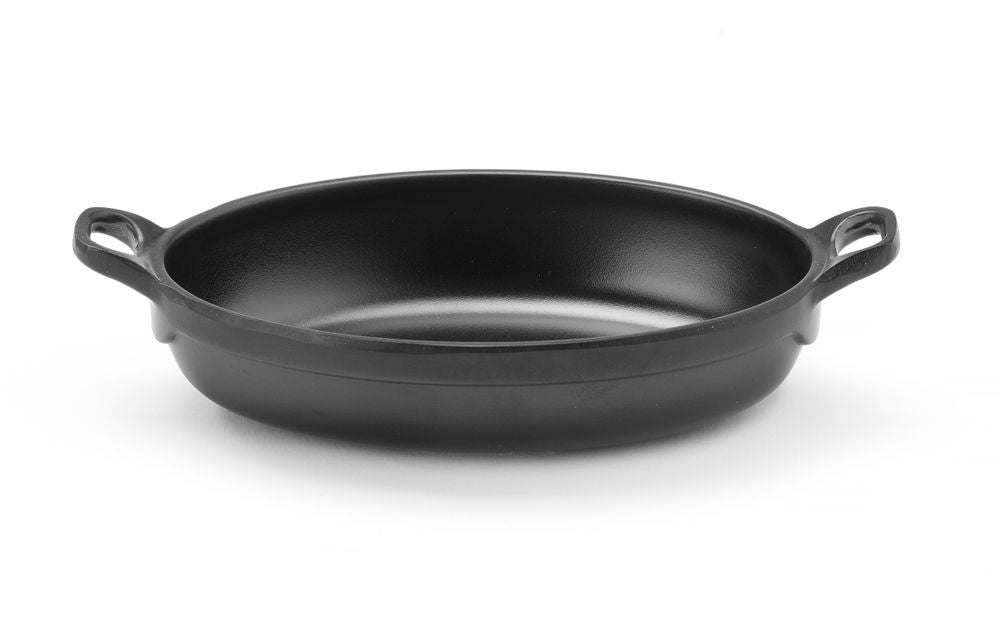 Little Chef tegame ovale nero, Fine Dine, Nero, 155x80x(H)37mm