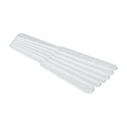 Schiumaiola per birra - 6 pezzi, BarUp, Bianco, 6 pezzi, 235x26mm