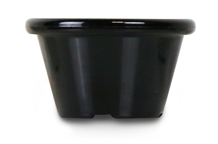 Ramekin - 12 pezzi, HENDI, 0,045L, Nero, 12 pezzi, ⌀60x(H)35mm