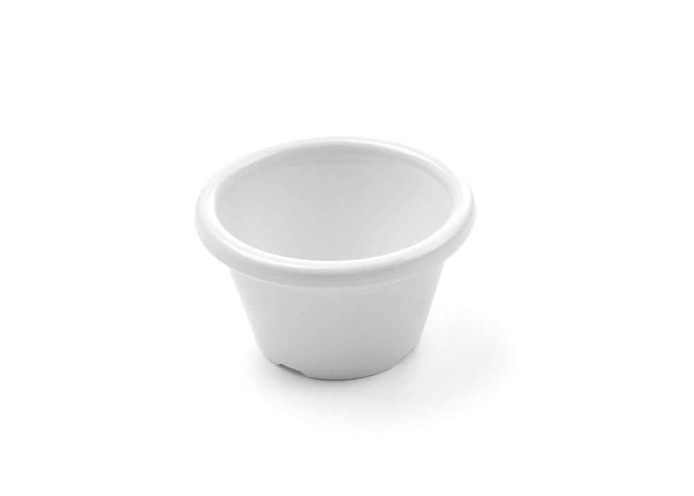 Ramekin - 12 pezzi, HENDI, 0,045L, Avorio, 12 pezzi, ⌀60x(H)35mm