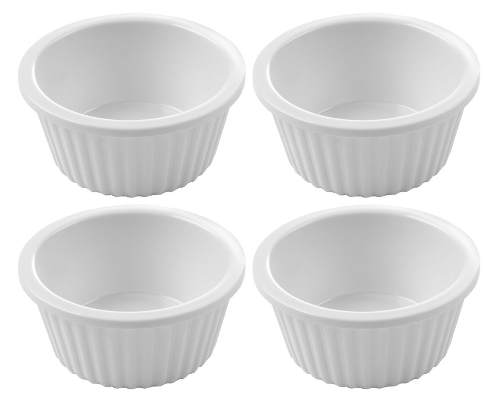 Ramekin - 4 pezzi, HENDI, 35 ml, 0,035L, ⌀60x(H)25mm