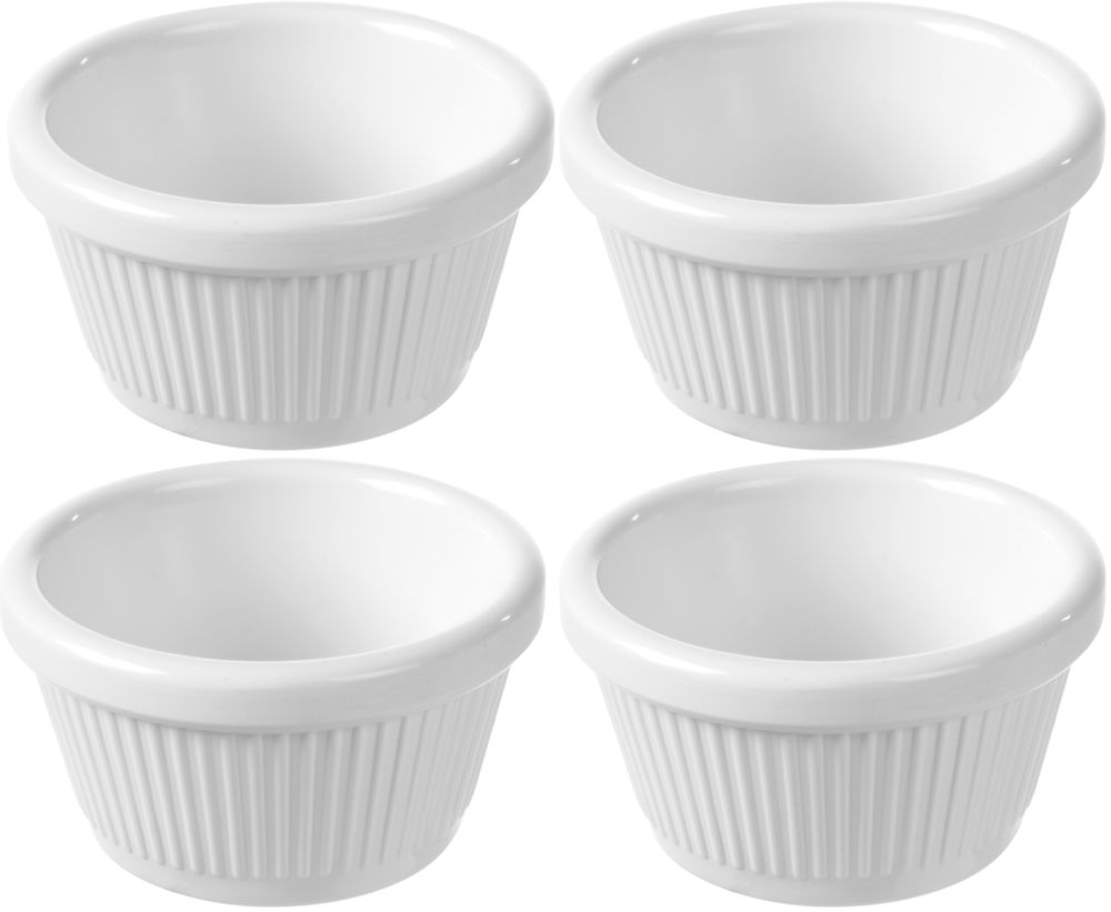 Ramekin - 4 pezzi, HENDI, 50 ml, ⌀70x(H)35mm