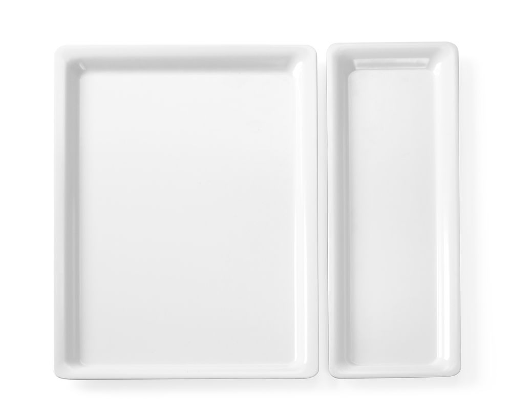 Vassoio gastronorm con bordo sottile, HENDI, GN 1/1, 530x325x(H)20mm
