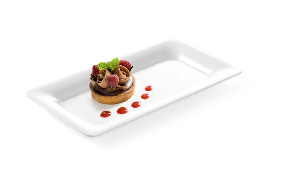Vassoio gastronorm con bordo sottile, HENDI, GN 1/3, 325x177x(H)20mm