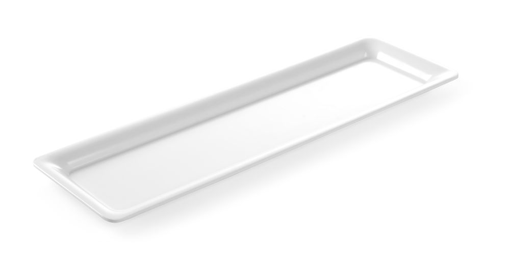 Vassoio gastronorm con bordo sottile, HENDI, GN 2/4, 530x163x(H)20mm