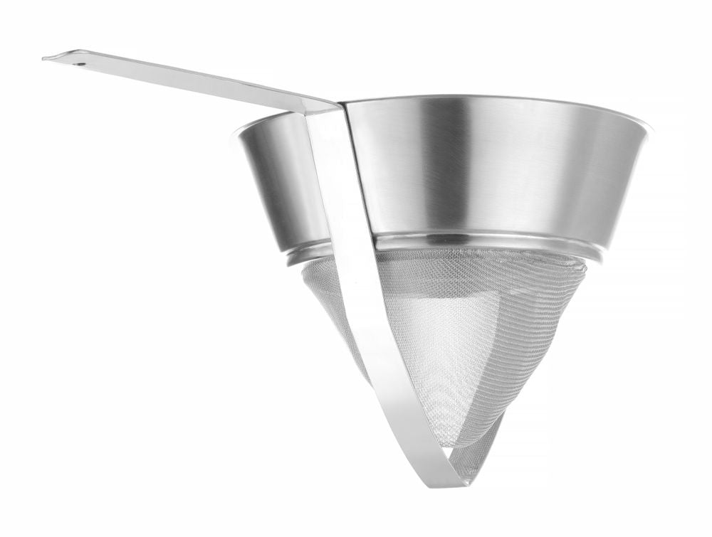 Colino cinese con rete, rinforzato, HENDI, 505x250x(H)200mm