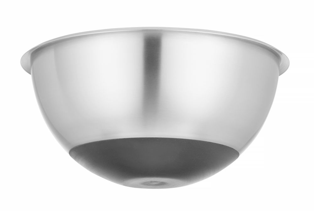 Ciotola di miscelazione con base in gomma, HENDI, 6L, ⌀330x(H)155mm