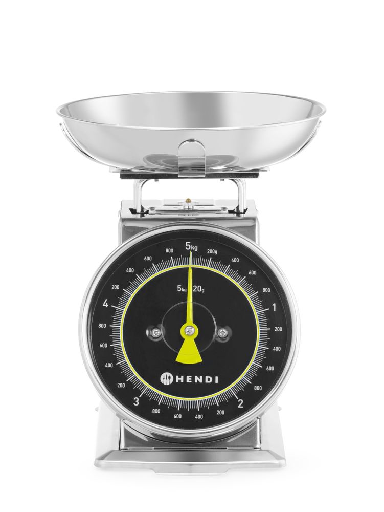 Bilancia meccanica per cucina, HENDI, 207x231x(H)254mm