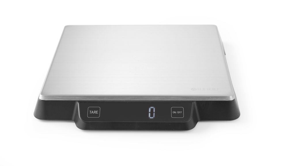 Bilancia da cucina 15 kg, HENDI, 266x269x(H)34mm