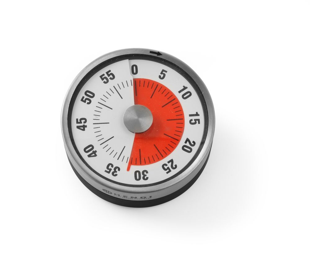 Timer analogico per cucina, HENDI, ⌀80x(H)30mm