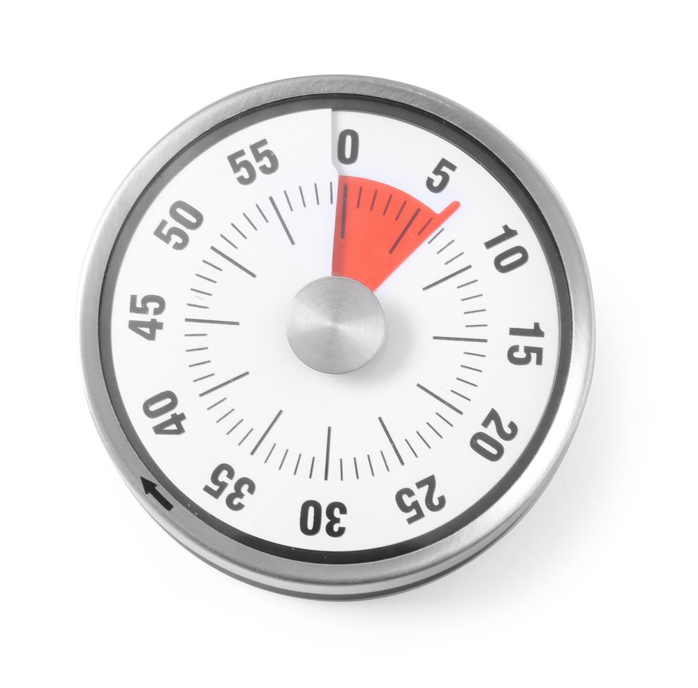 Timer analogico per cucina, HENDI, ⌀80x(H)30mm