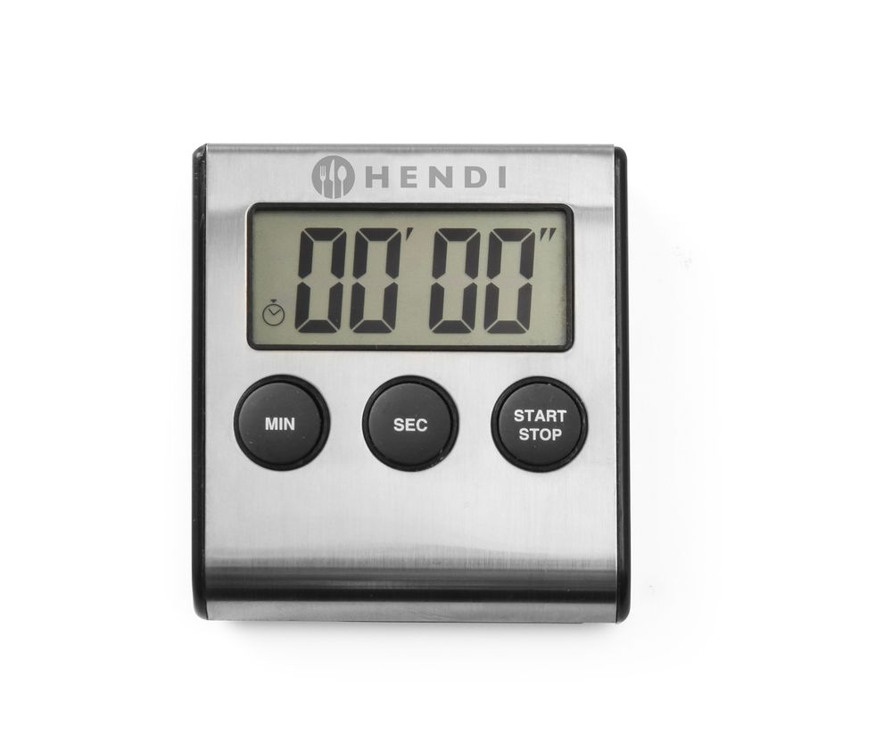 Timer digitale da cucina, HENDI, 65x70x(H)17mm