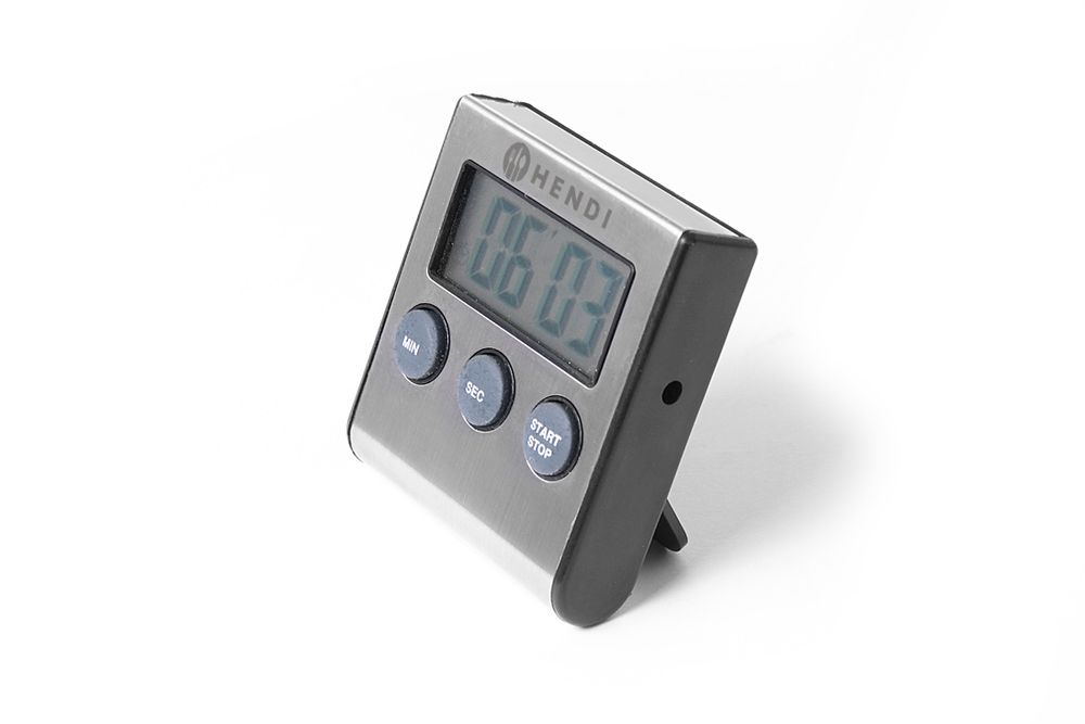 Timer digitale da cucina, HENDI, 65x70x(H)17mm