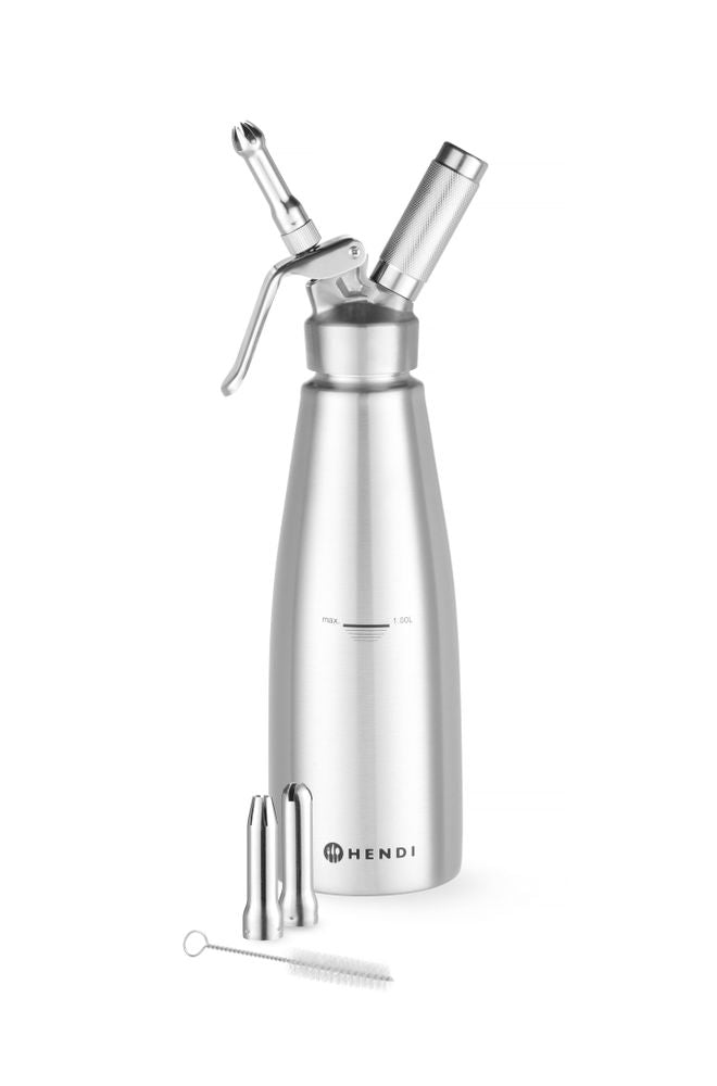 Sifone per panna , HENDI, Profi Line, 1L, ⌀98x(H)330mm