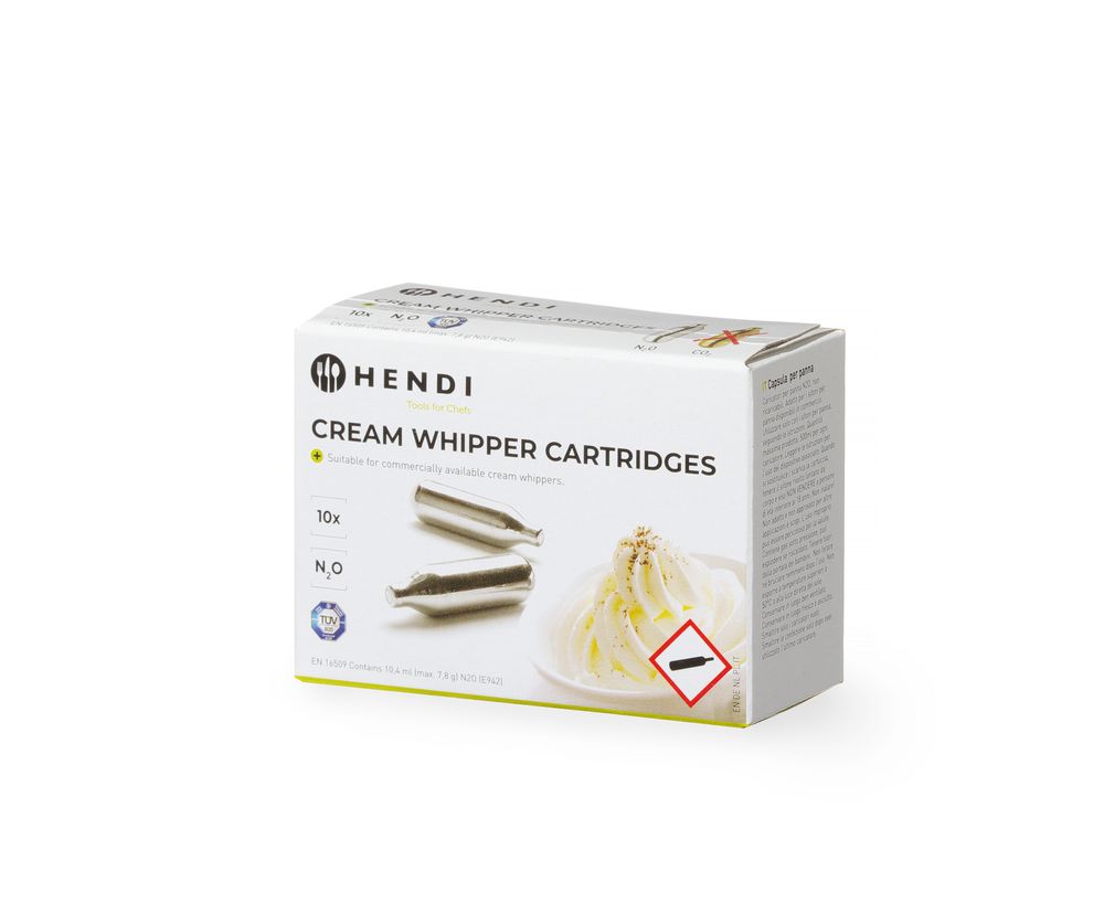 Capsule per panna, HENDI, 10 pezzi