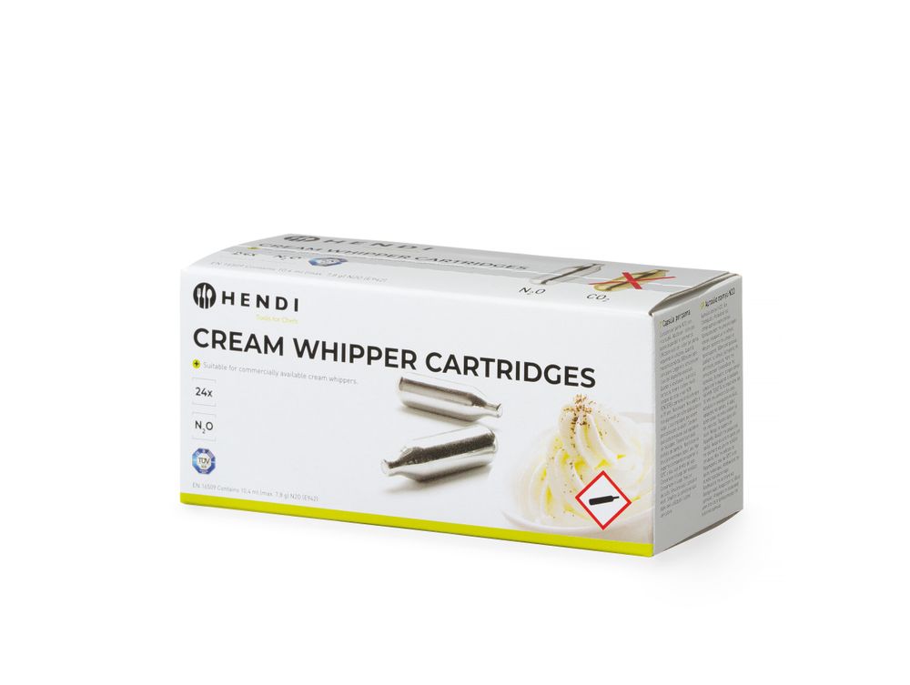 Capsule per panna, HENDI, 24 pezzi