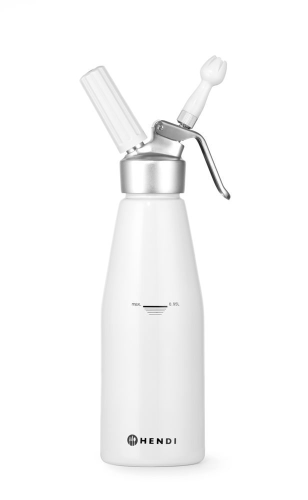Sifone per panna, HENDI, Kitchen Line, 0,95L, ⌀95x(H)320mm