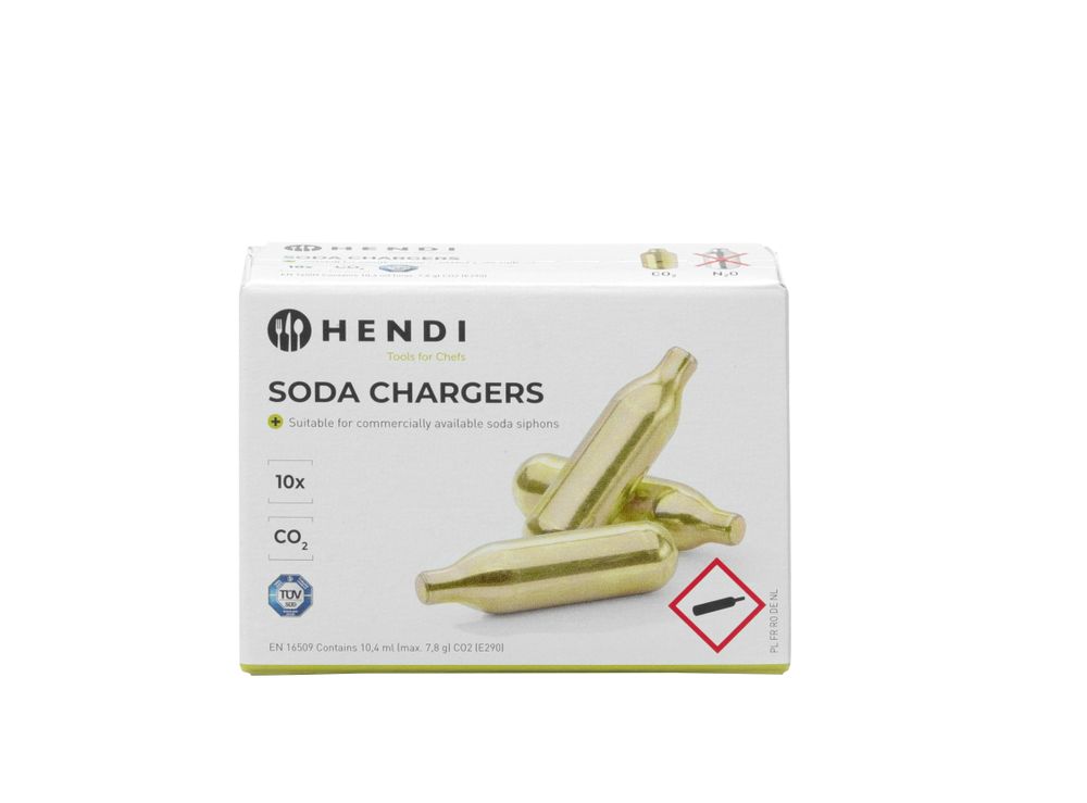 Capsule per soda, HENDI, 10 pezzi
