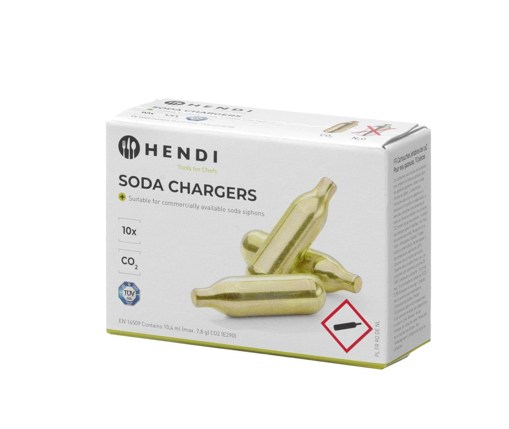 Capsule per soda, HENDI, 10 pezzi