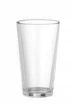 Bicchiere per shaker Boston, BarUp, bicchiere per shaker, 0,45L, ⌀x(H)mm