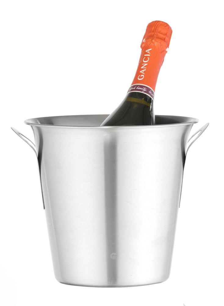 Raffreddatore per champagne, BarUp, 3,5L, Argento, ⌀210x(H)210mm