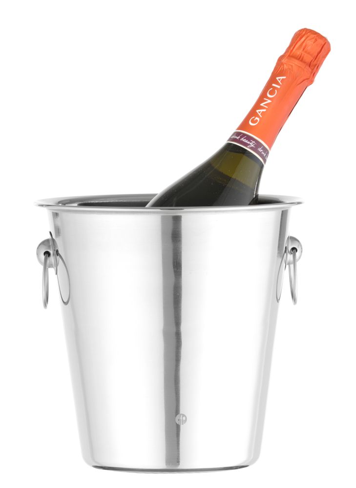 Refrigeratore per champagne, BarUp, 3,3L, Argento, ⌀220x(H)190mm