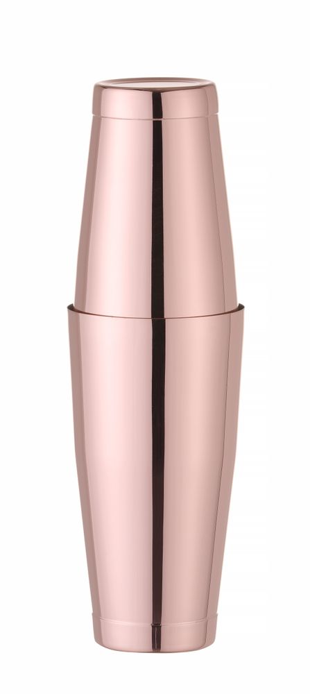 Agitatore Boston Tin-on-Tin, BarUp, 0,8L, Rame, ⌀90mm